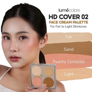 lumecolors Face Cream Palette 02